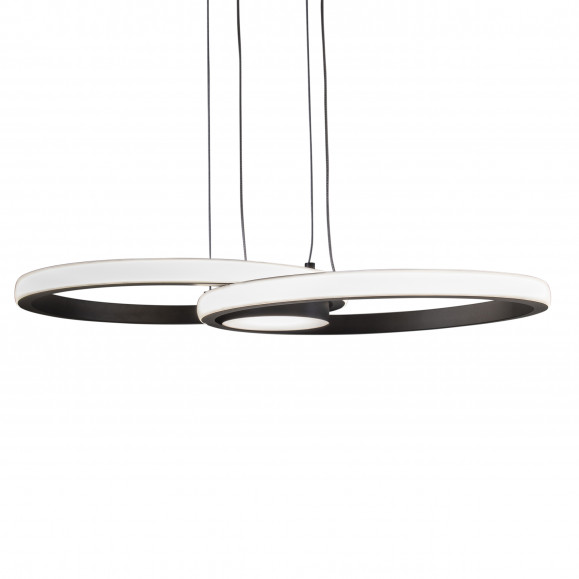 COLGANTE IP20 WIND LED 26.5W BLANCO NEUTRO - 4000K ON-OFF NEGRO