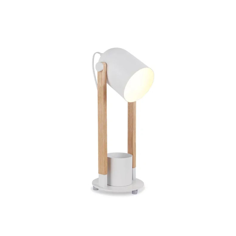 LUZ DE LECTURA CRIPTO E27 15W MADERA...
