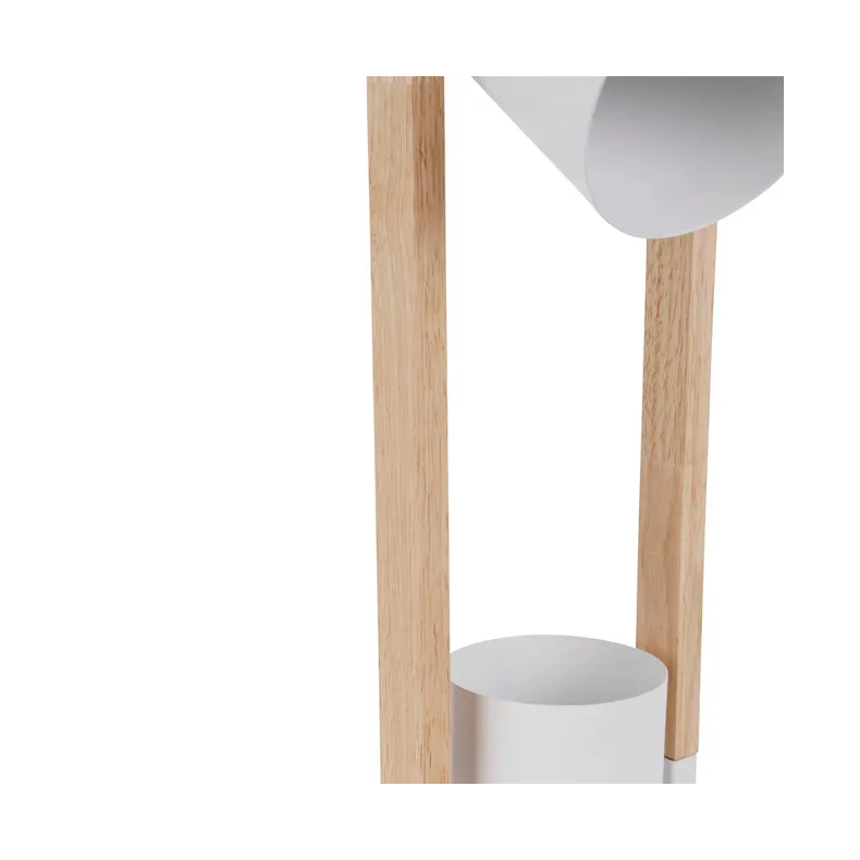 LUZ DE LECTURA CRIPTO E27 15W MADERA...