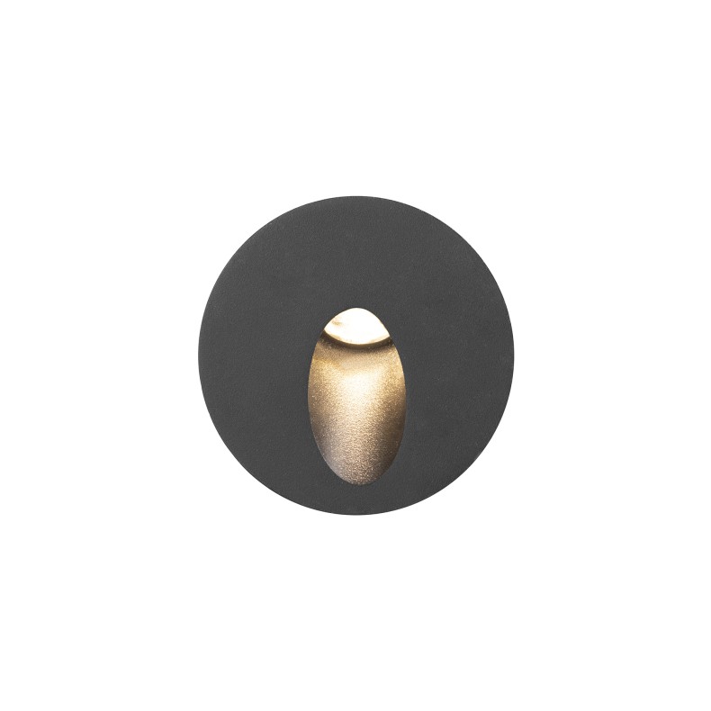 Icon Round Recessed Wall Light