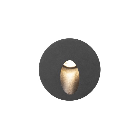 Icon Round Recessed Wall Light