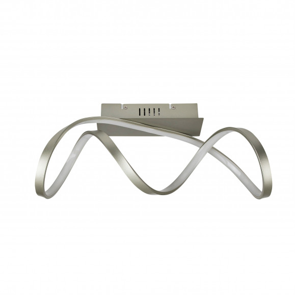 ROM LED 17,6W BLANC NEUTRE - 4000K ON-OFF GRIS MERENGO