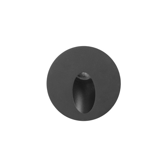 Icon Round Recessed Wall Light