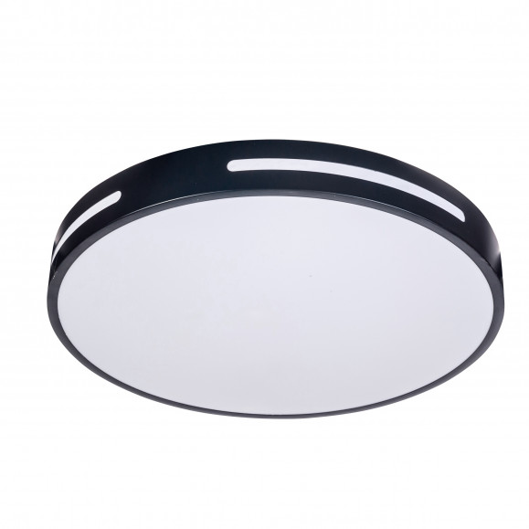IP20 STILISH LED 22,8W SW 3000-4000-6500K ON-OFF NOIR