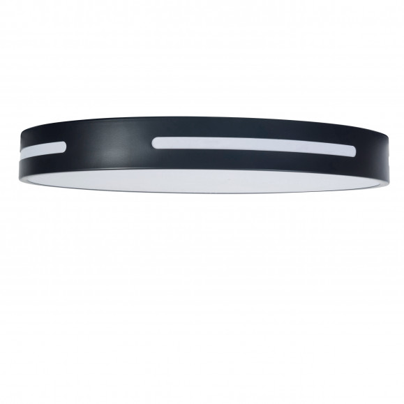 IP20 STILISH LED 22,8W SW 3000-4000-6500K ON-OFF NOIR