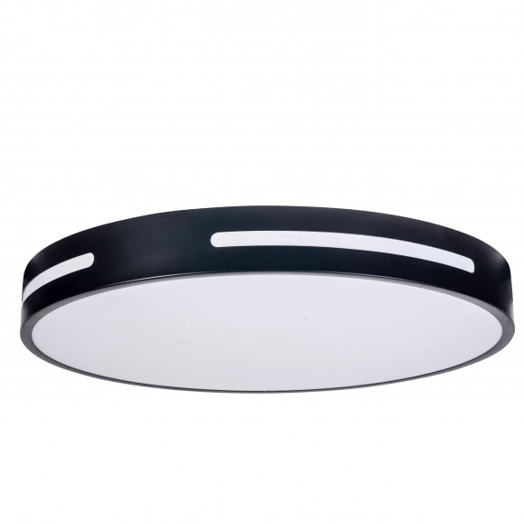 IP20 STILISH LED 22,8W SW 3000-4000-6500K ON-OFF NOIR