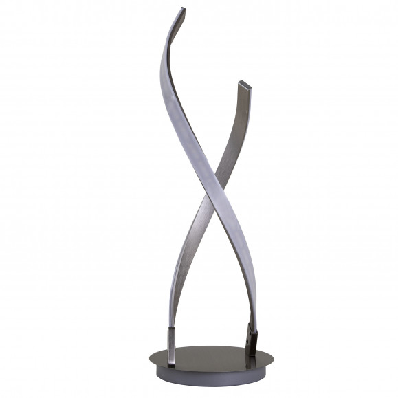 CROSS TABLE TOP LED 9 BLANC NEUTRE - 4000K ON-OFF NICKEL SANTINADO