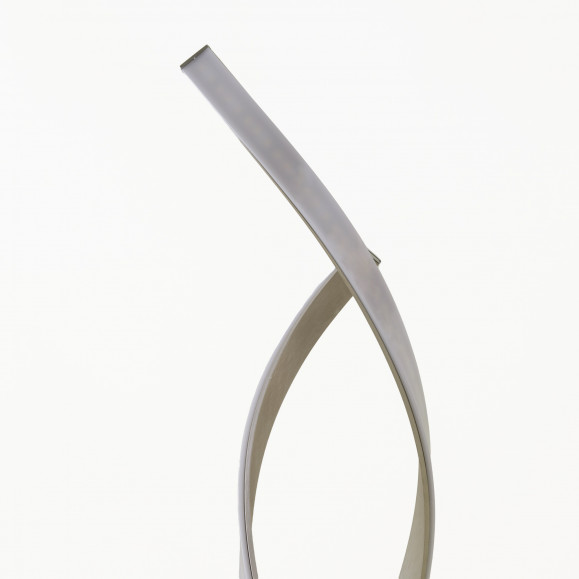 CROSS TABLE TOP LED 9 BLANC NEUTRE - 4000K ON-OFF NICKEL SANTINADO