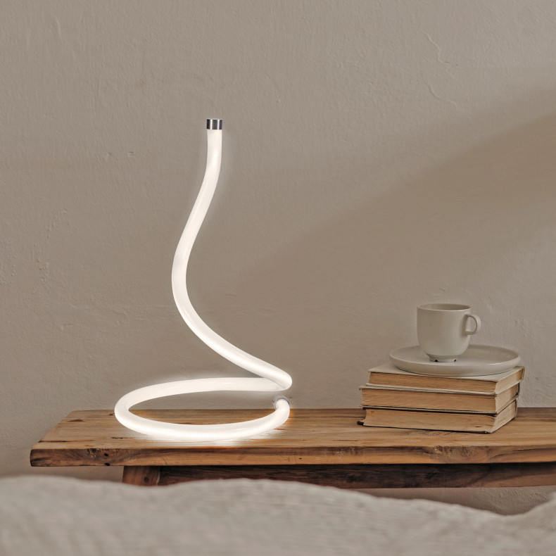 ROLLY LED TABLE TABLE 12 BLANC NEUTRE...