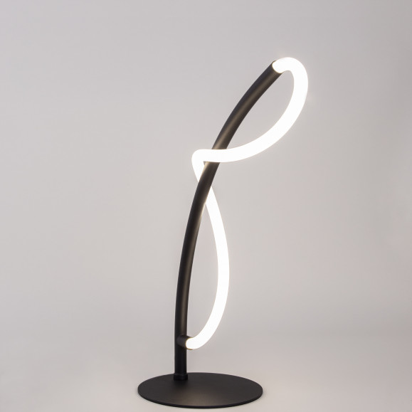 SOBREMESA TRESS LED 6.5 BLANCO NEUTRO - 4000K ON-OFF NEGRO 833