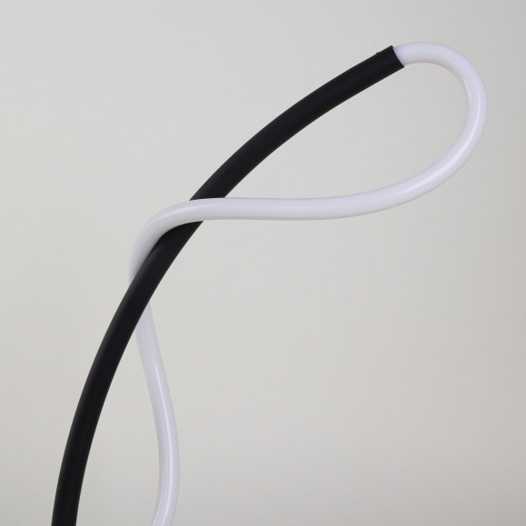SOBREMESA TRESS LED 6.5 BLANCO NEUTRO - 4000K ON-OFF NEGRO 833