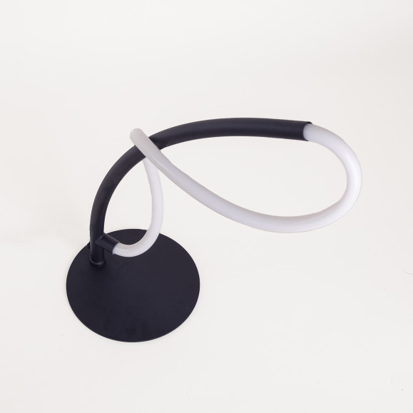 SOBREMESA TRESS LED 6.5 BLANCO NEUTRO - 4000K ON-OFF NEGRO 833