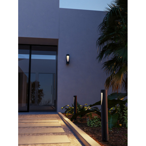APPLIQUE LED REWOOD IP20 7,1W 4000K GRIS URBAIN