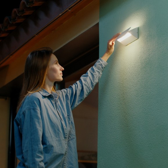 Aplique Exterior LED Shape
