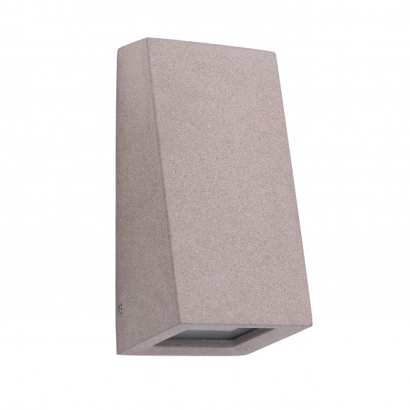 APLIQUE IP44 KAREN BIG E27 15W CEMENTO