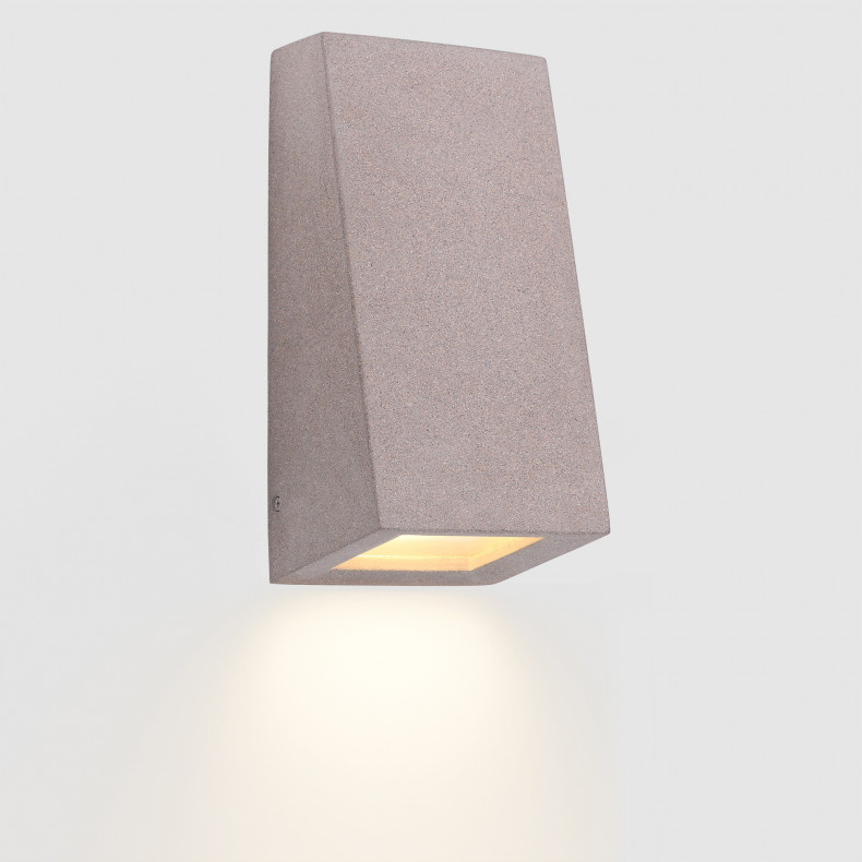 APLIQUE IP44 KAREN BIG E27 15W CEMENTO