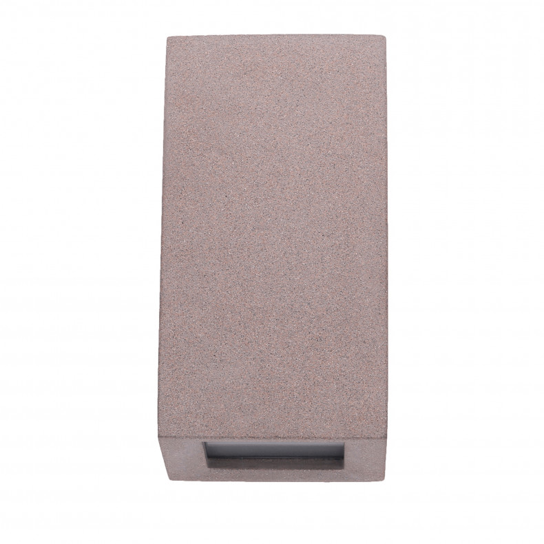 APLIQUE IP44 KAREN BIG E27 15W CEMENTO
