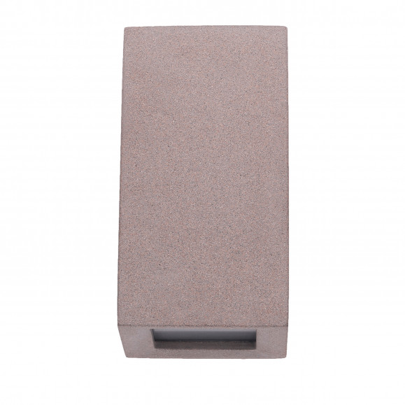 APLIQUE IP44 KAREN BIG E27 15W CEMENTO