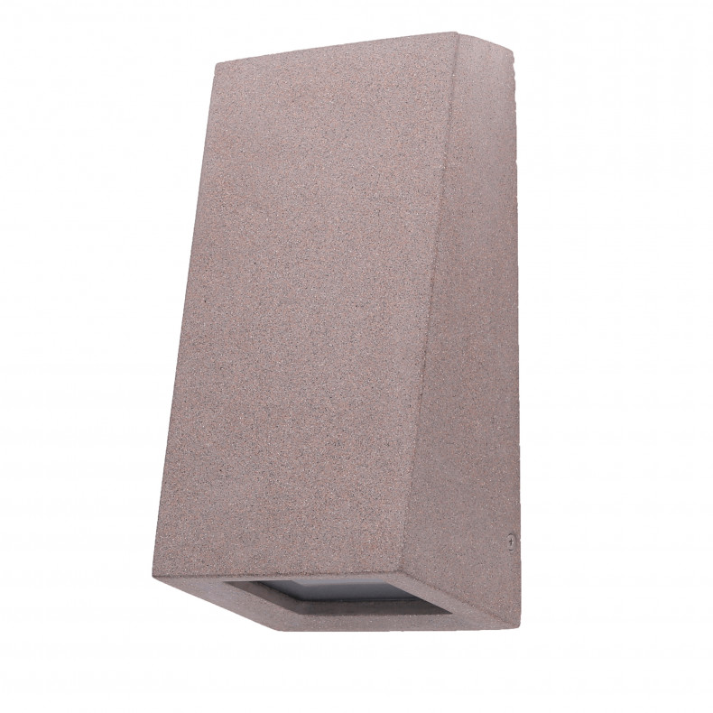 APLIQUE IP44 KAREN BIG E27 15W CEMENTO