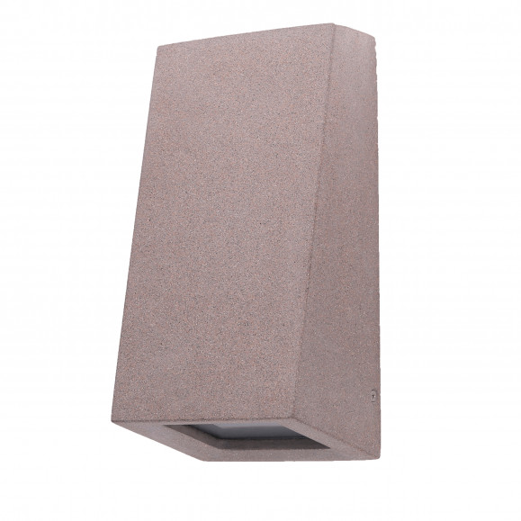 APLIQUE IP44 KAREN BIG E27 15W CEMENTO