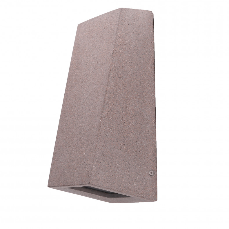 APLIQUE IP44 KAREN BIG E27 15W CEMENTO