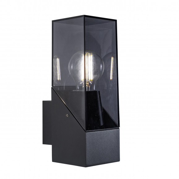 APLIQUE IP54 MUNIC E27 15W GRIS URBANO