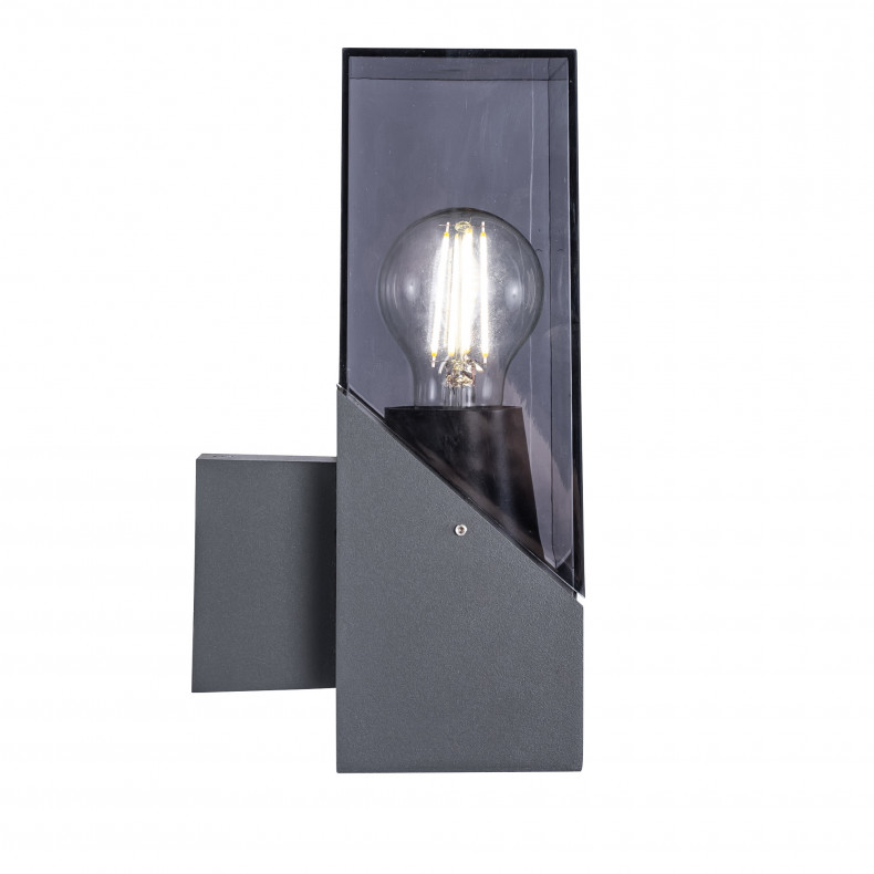APLIQUE IP54 MUNIC E27 15W GRIS URBANO
