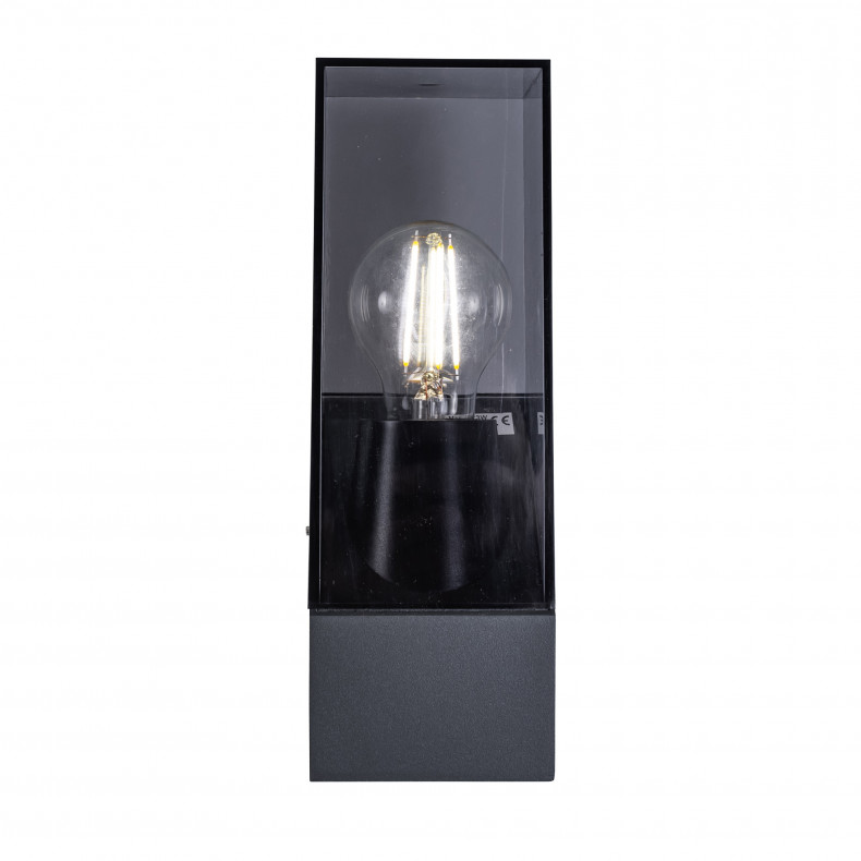 APLIQUE IP54 MUNIC E27 15W GRIS URBANO