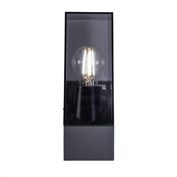 APLIQUE IP54 MUNIC E27 15W GRIS URBANO