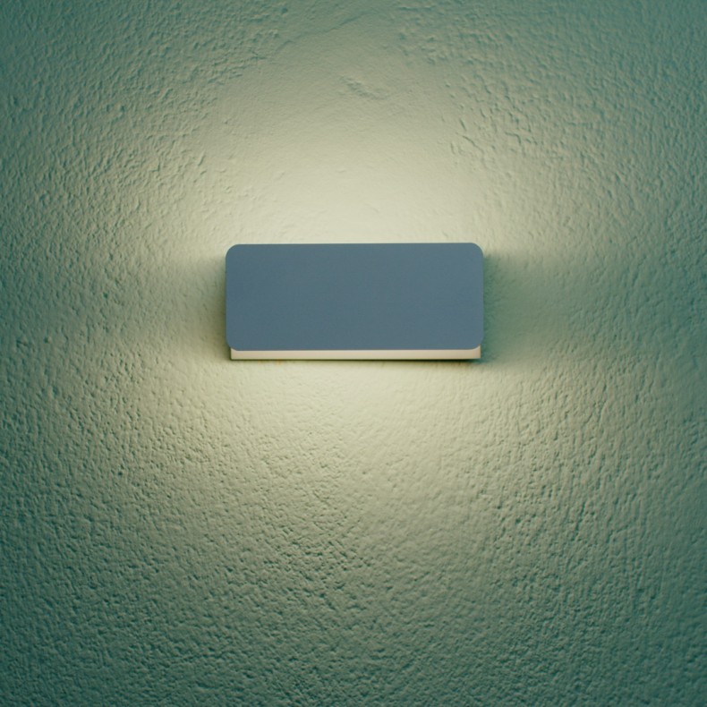 Aplique Exterior LED Shape