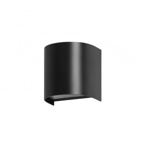 APLIQUE IP65 LINE GU10 8W NEGRO