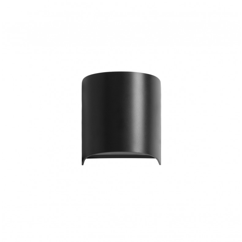 APLIQUE IP65 LINE GU10 8W NEGRO