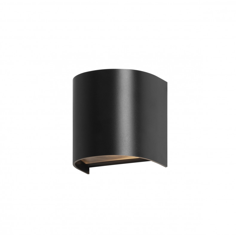 APLIQUE IP65 LINE GU10 8W NEGRO