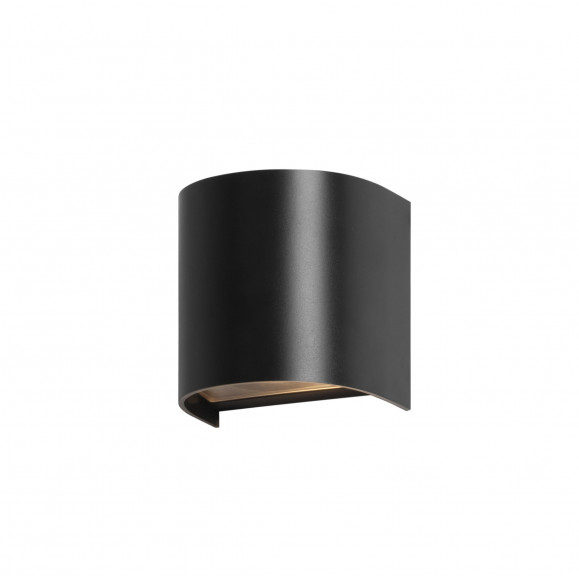 APLIQUE IP65 LINE GU10 8W NEGRO