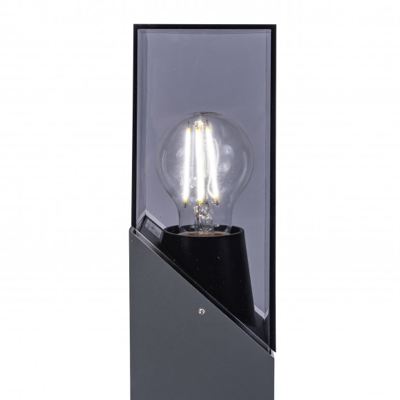 GYROPHARE MUNIC IP54 E27 15W GRIS URBAIN