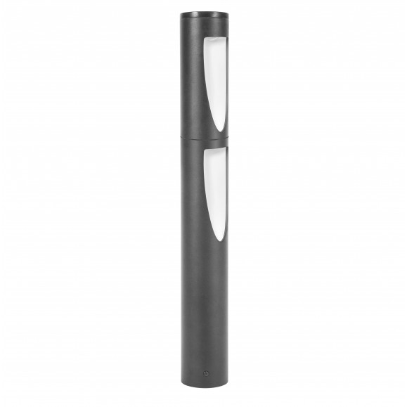 BALIZA REWOOD LED 14W 4000K GRIS URBANO IP54