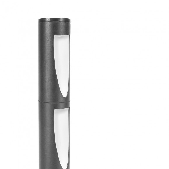 BALIZA REWOOD LED 14W 4000K GRIS URBANO IP54