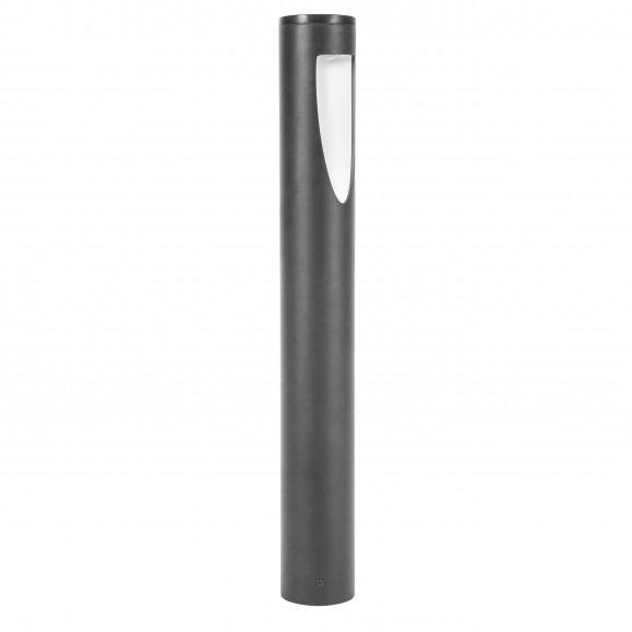 BALIZA IP54 REWOOD LED 7W 4000K GRIS URBANO