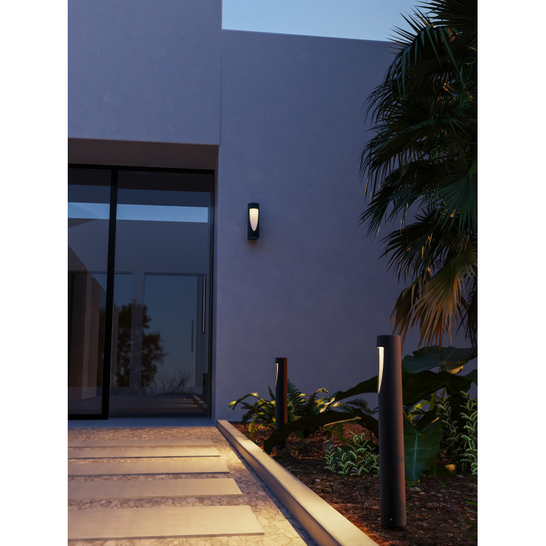 BALIZA IP54 REWOOD LED 7W 4000K GRIS...