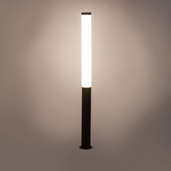 BALIZA IP65 LONG LED 29W 4000K GRIS URBANO
