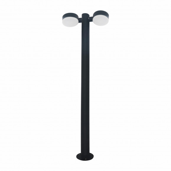 FAROLA IP54 PALE LED 21W 4000K GRIS URBANO