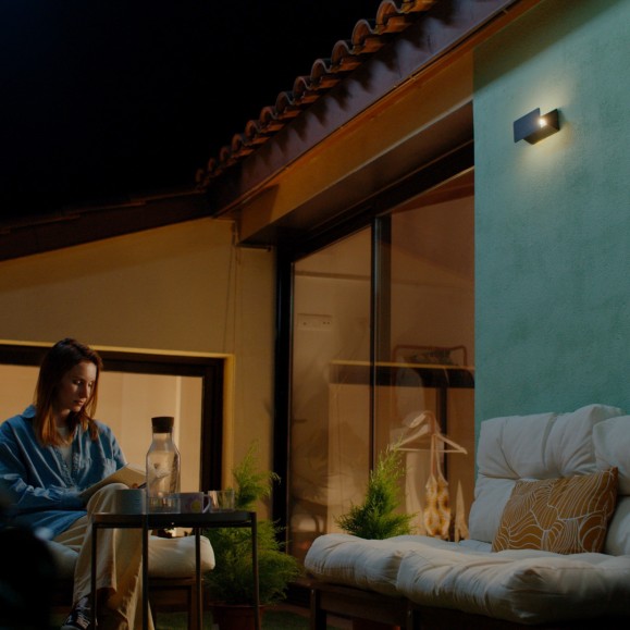 Aplique Exterior LED Shape