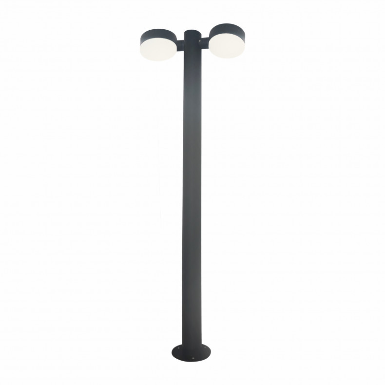 FAROLA IP54 PALE LED 21W 4000K GRIS...