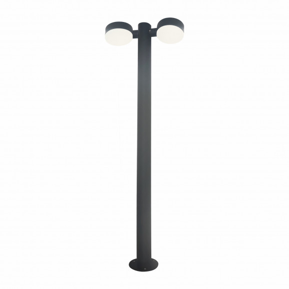 FAROLA IP54 PALE LED 21W 4000K GRIS URBANO