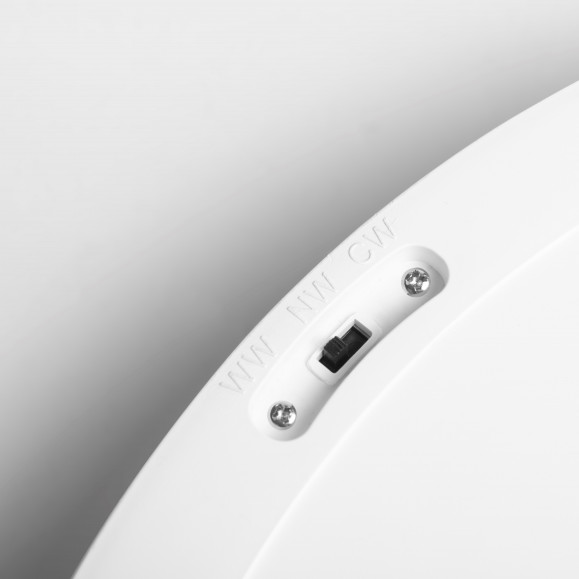 PLAFÓN IP54 CARPE LED 13.5W SW 3000-4000-6000K BLANCO 1637LM