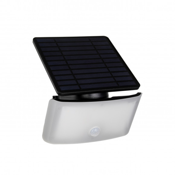 PLAFOND LED RALE IP54 7W 6500K NOIR 750LM
