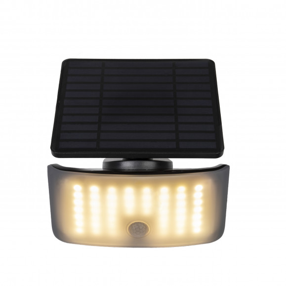 PLAFOND LED RALE IP54 7W 6500K NOIR 750LM