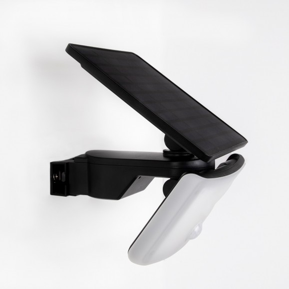 PLAFOND LED RALE IP54 7W 6500K NOIR 750LM