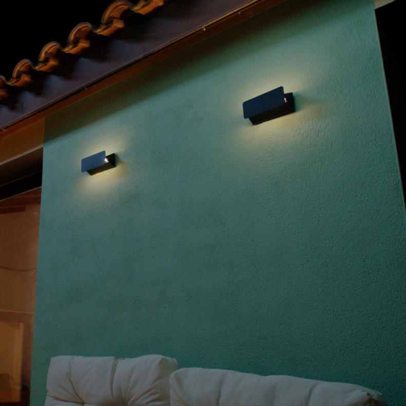 Aplique Exterior LED Shape