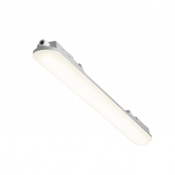PLAFOND POP IP65 116cm LED 34,8W 4000K GRIS